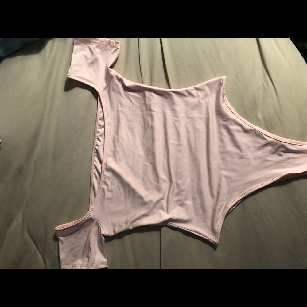 Ballerina style bodysuit